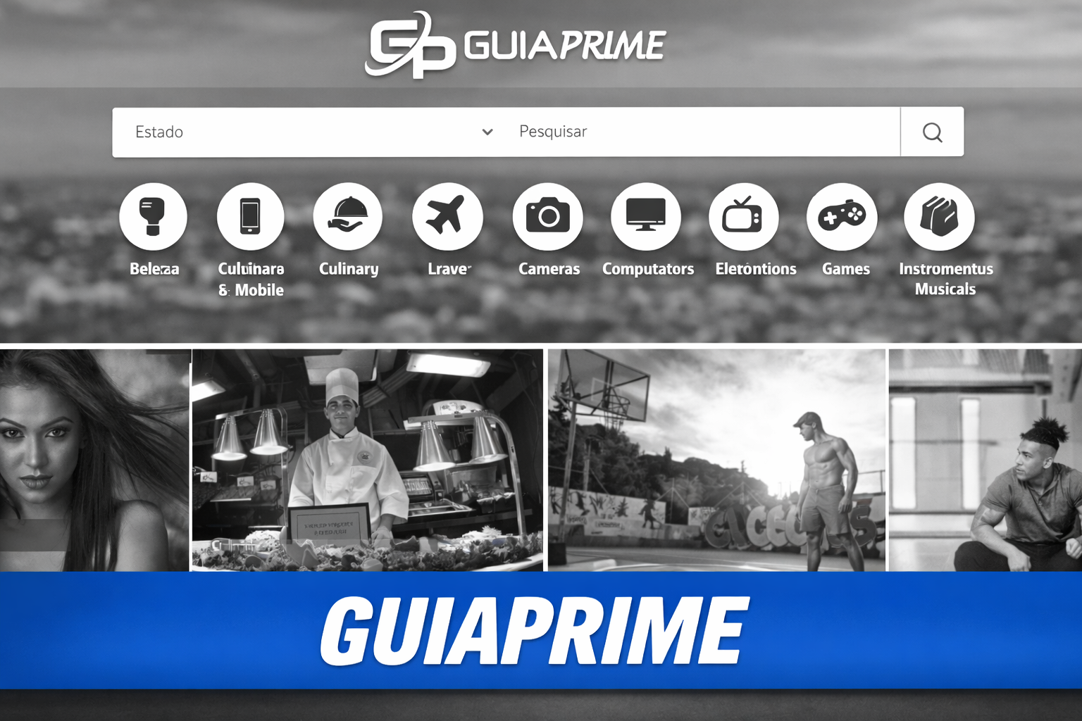 Guia Prime: sistema de classificados segmentados Guia Prime: sistema de classificados segmentados