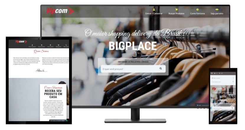 BigPlace: sistema para site de classificados BigPlace: sistema para site de classificados